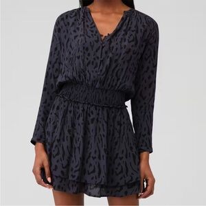 NWOT Rails Jasmine Dress Ash Cheetah
Grey Size Small Retail $218.00